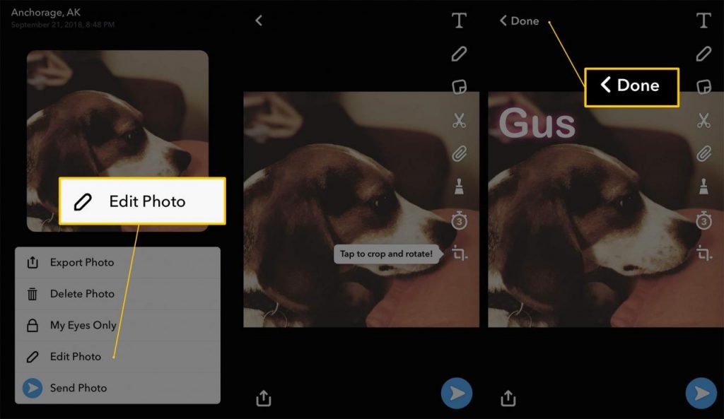 Ecco Come Caricare Foto O Video Salvati Su Snapchat Comeaprire Blog