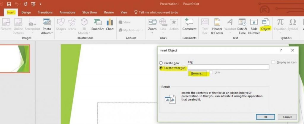 Come Inserire PDF In PowerPoint Comeaprire Blog