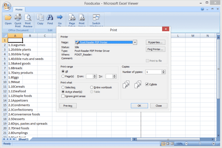 Come Convertire Excel XLSX E XLS In Formato PDF Comeaprire Blog