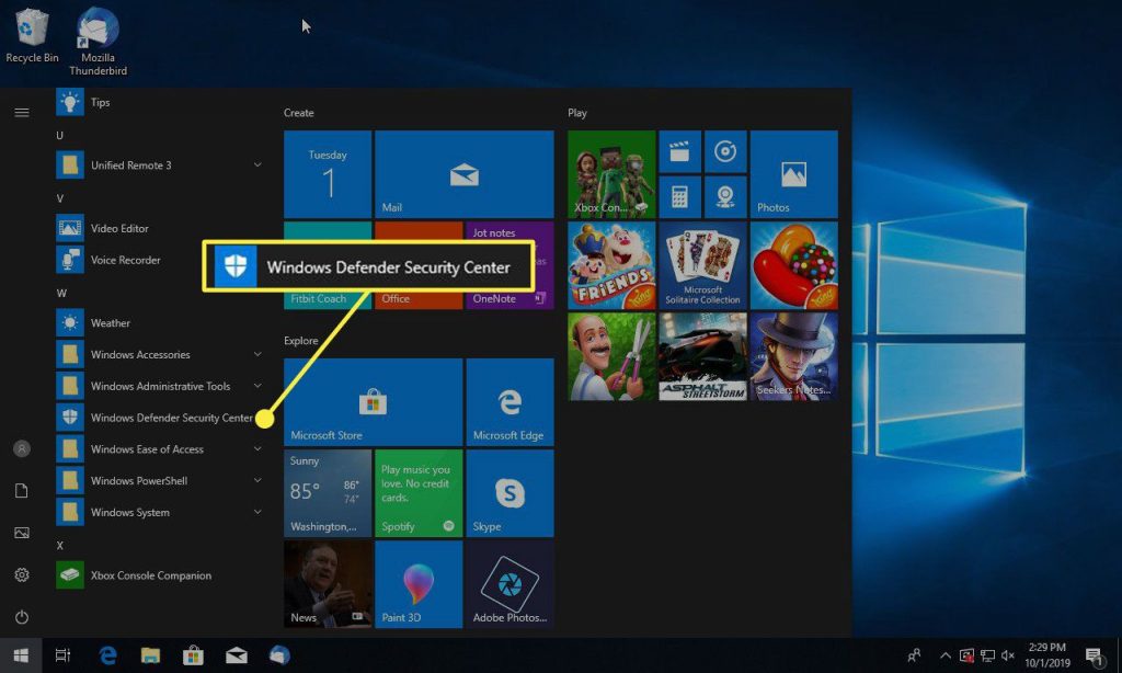 Come Trovare E Utilizzare Il Firewall Di Windows 10 – Comeaprire Blog