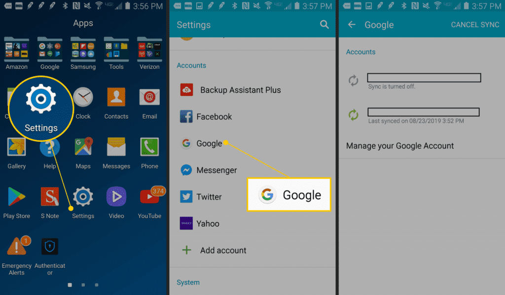 Come impostare la posta elettronica sul tuo telefono android comeaprire blog