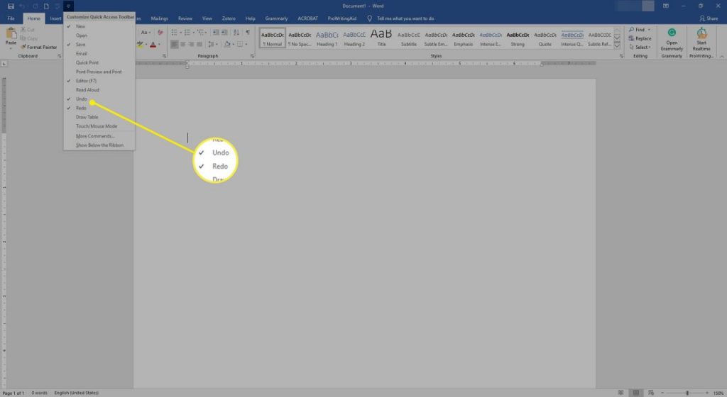 In Word Possiamo Modificare La Barra Multifunzione Come utilizzare la barra multifunzione in Microsoft Word – Comeaprire blog