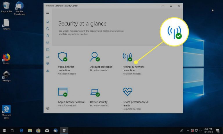 Come Trovare E Utilizzare Il Firewall Di Windows 10 – Comeaprire Blog