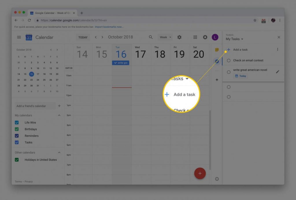 Come aggiungere attività a Google Calendar Comeaprire blog