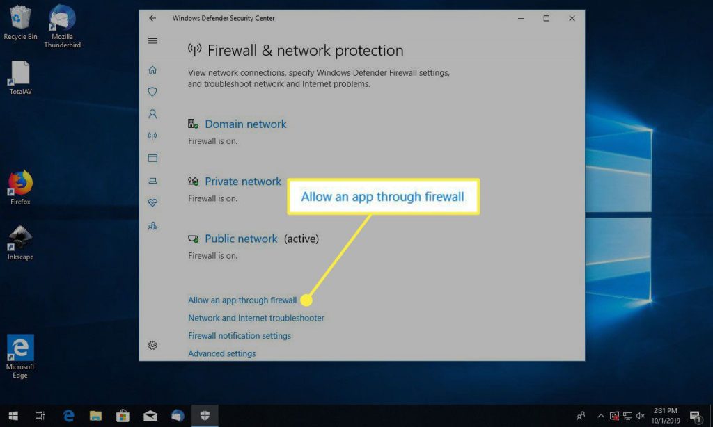 Come Trovare E Utilizzare Il Firewall Di Windows 10 – Comeaprire Blog