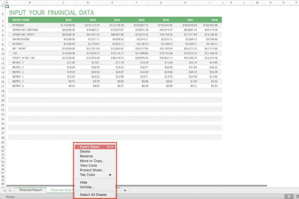 In Excel Per Aggiungere Altri Fogli Di Lavoro Eipass