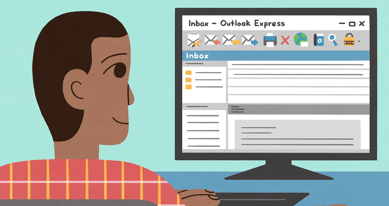 outlook express 6 italiano download