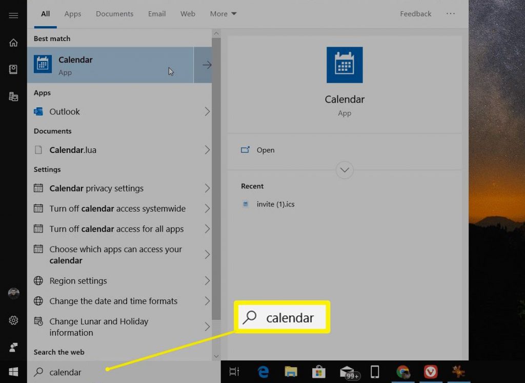 Come ottenere Google Calendar sul desktop di Windows Comeaprire blog