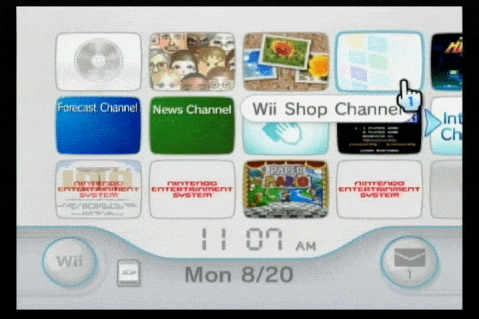 wii shop channel 2020