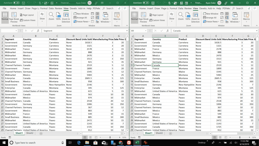 Come Confrontare Due File Excel Comeaprire Blog 4621