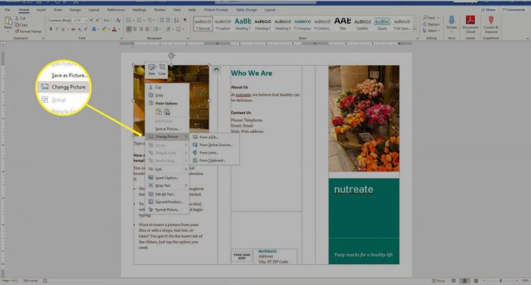 Come Creare Una Brochure Su Microsoft Word Comeaprire Blog