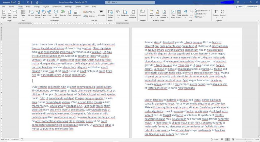 Come Inserire Un Documento In Word – Comeaprire Blog