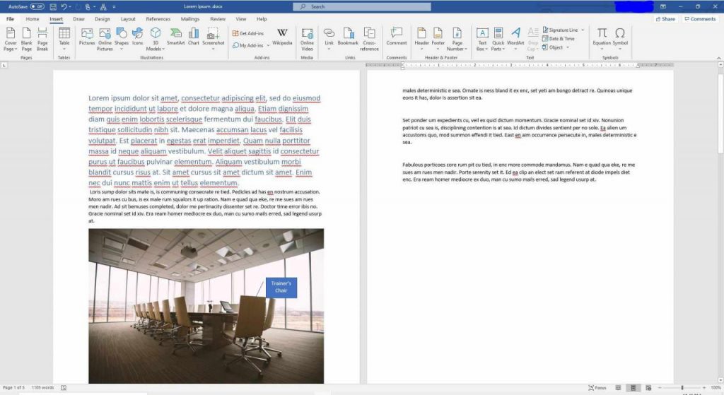 Come Inserire Un Documento In Word – Comeaprire Blog