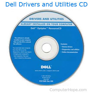 CD di driver e utilità Dell
